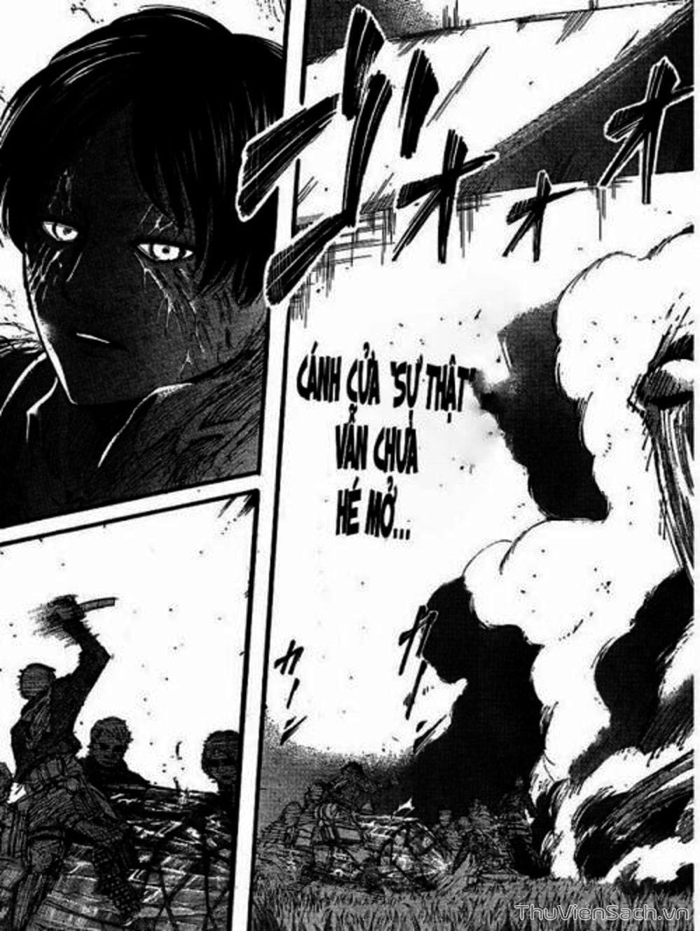 Truyện Tranh Đại Chiến Titan - Attack On Titan trang 8