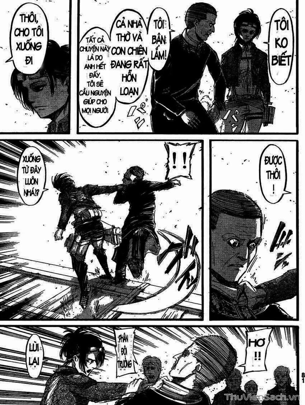 Truyện Tranh Đại Chiến Titan - Attack On Titan trang 8
