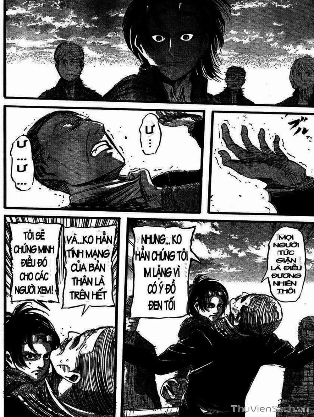 Truyện Tranh Đại Chiến Titan - Attack On Titan trang 8