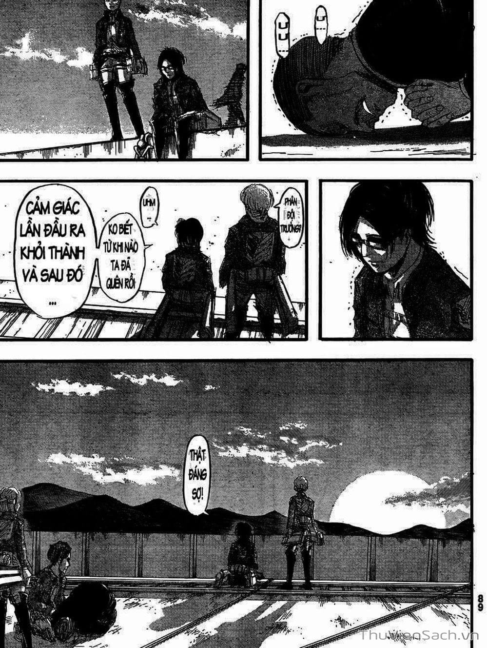Truyện Tranh Đại Chiến Titan - Attack On Titan trang 8