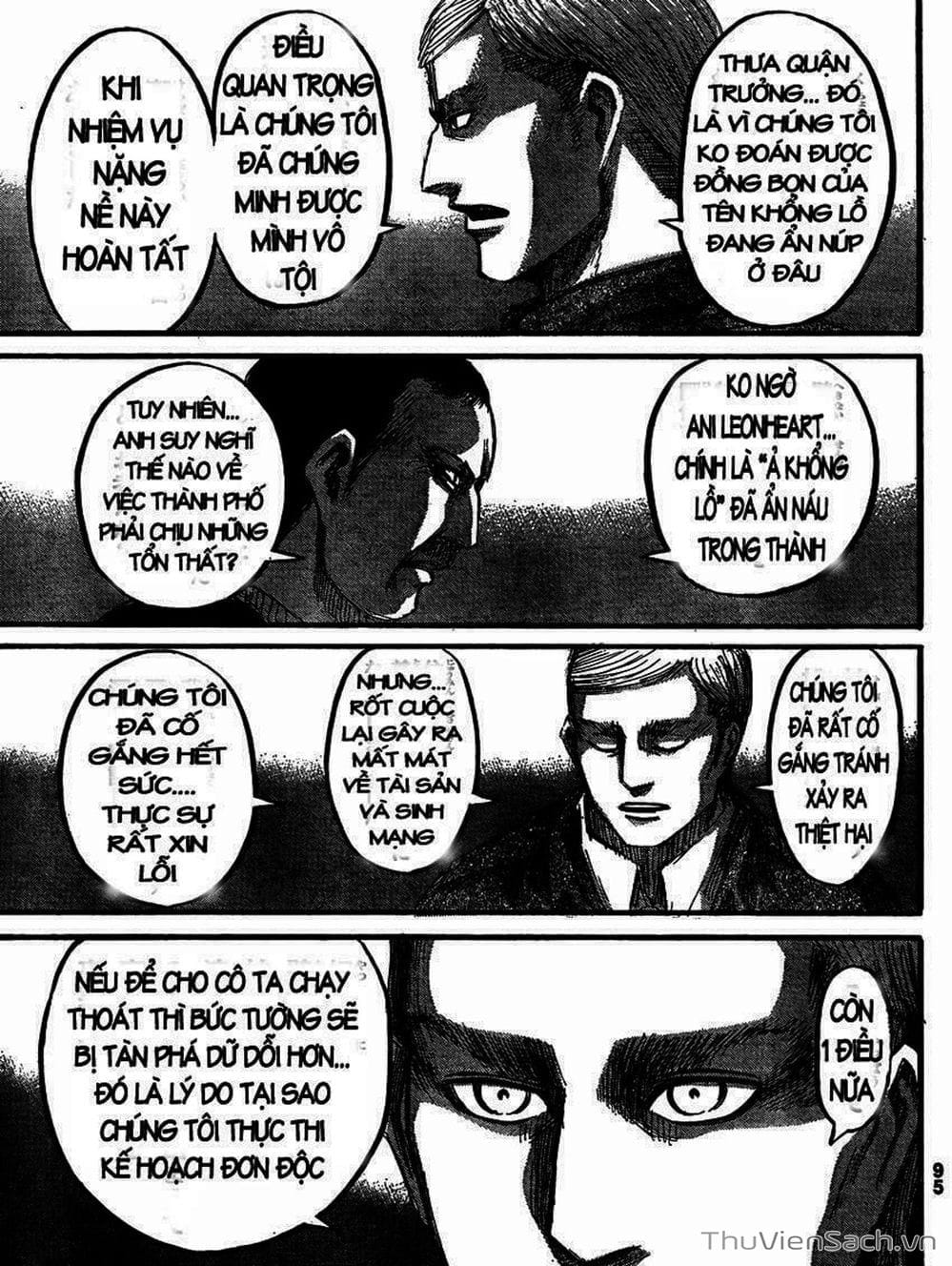 Truyện Tranh Đại Chiến Titan - Attack On Titan trang 8