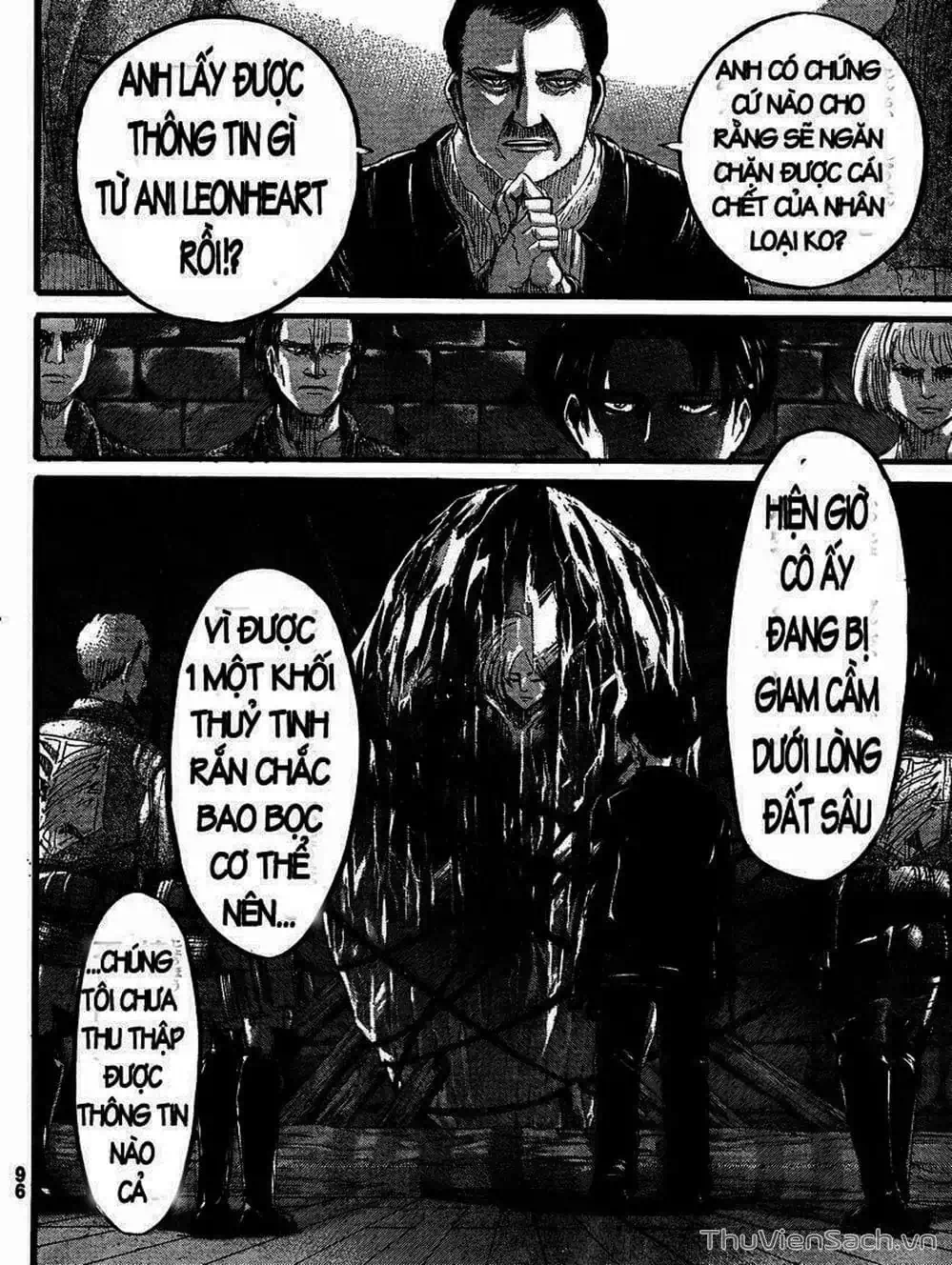 Truyện Tranh Đại Chiến Titan - Attack On Titan trang 8