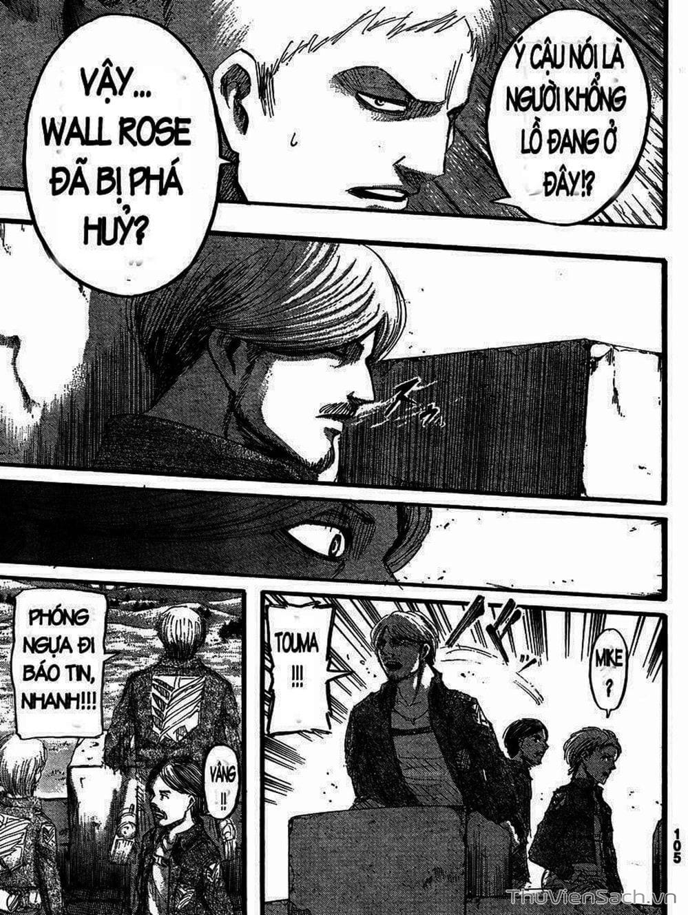 Truyện Tranh Đại Chiến Titan - Attack On Titan trang 8