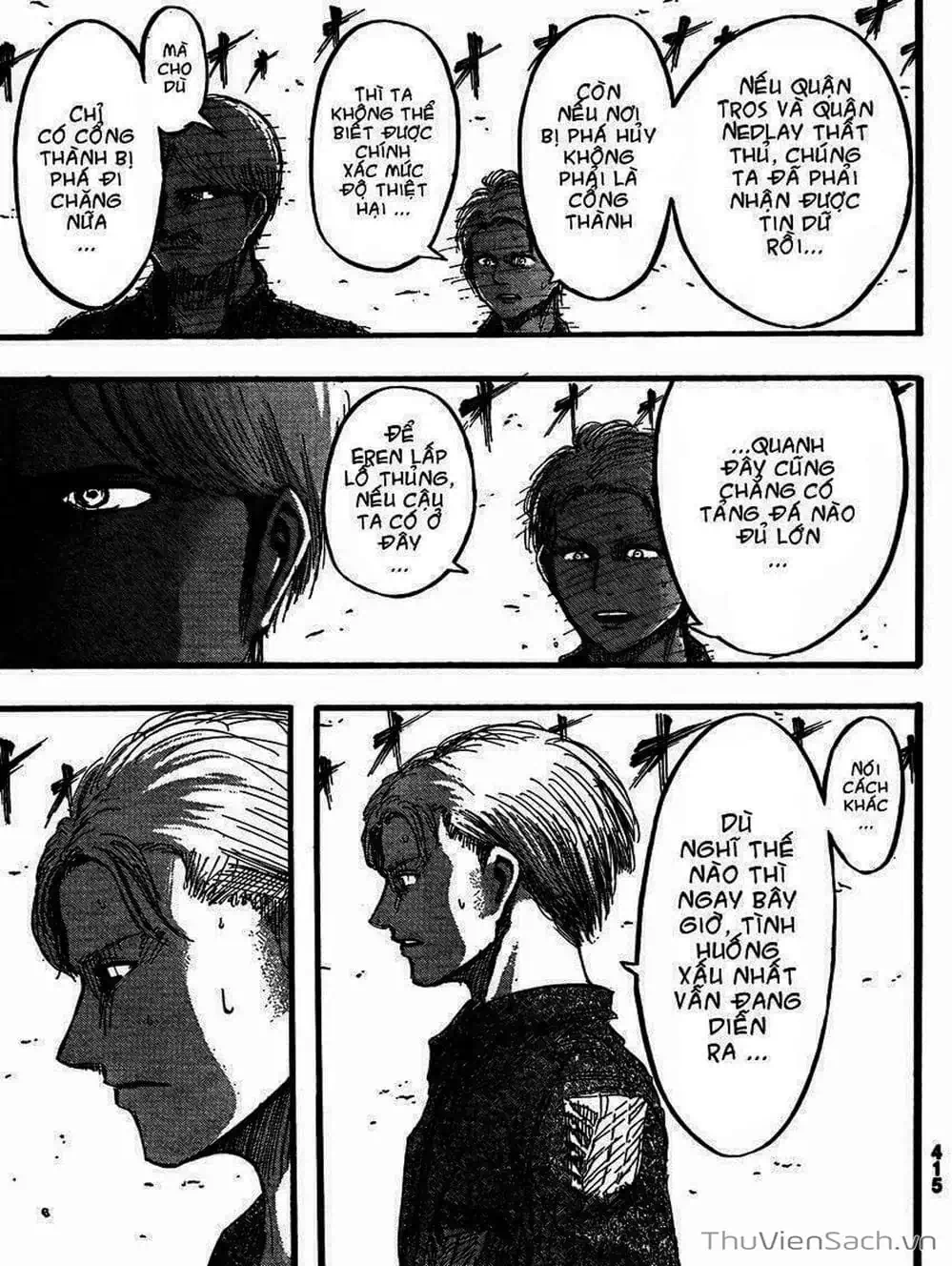 Truyện Tranh Đại Chiến Titan - Attack On Titan trang 8