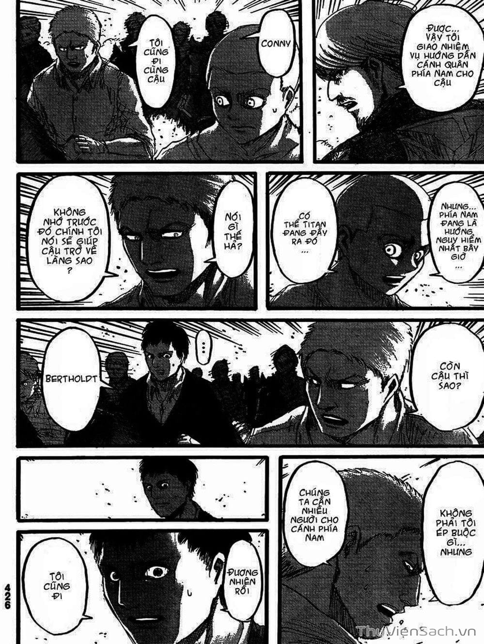Truyện Tranh Đại Chiến Titan - Attack On Titan trang 8