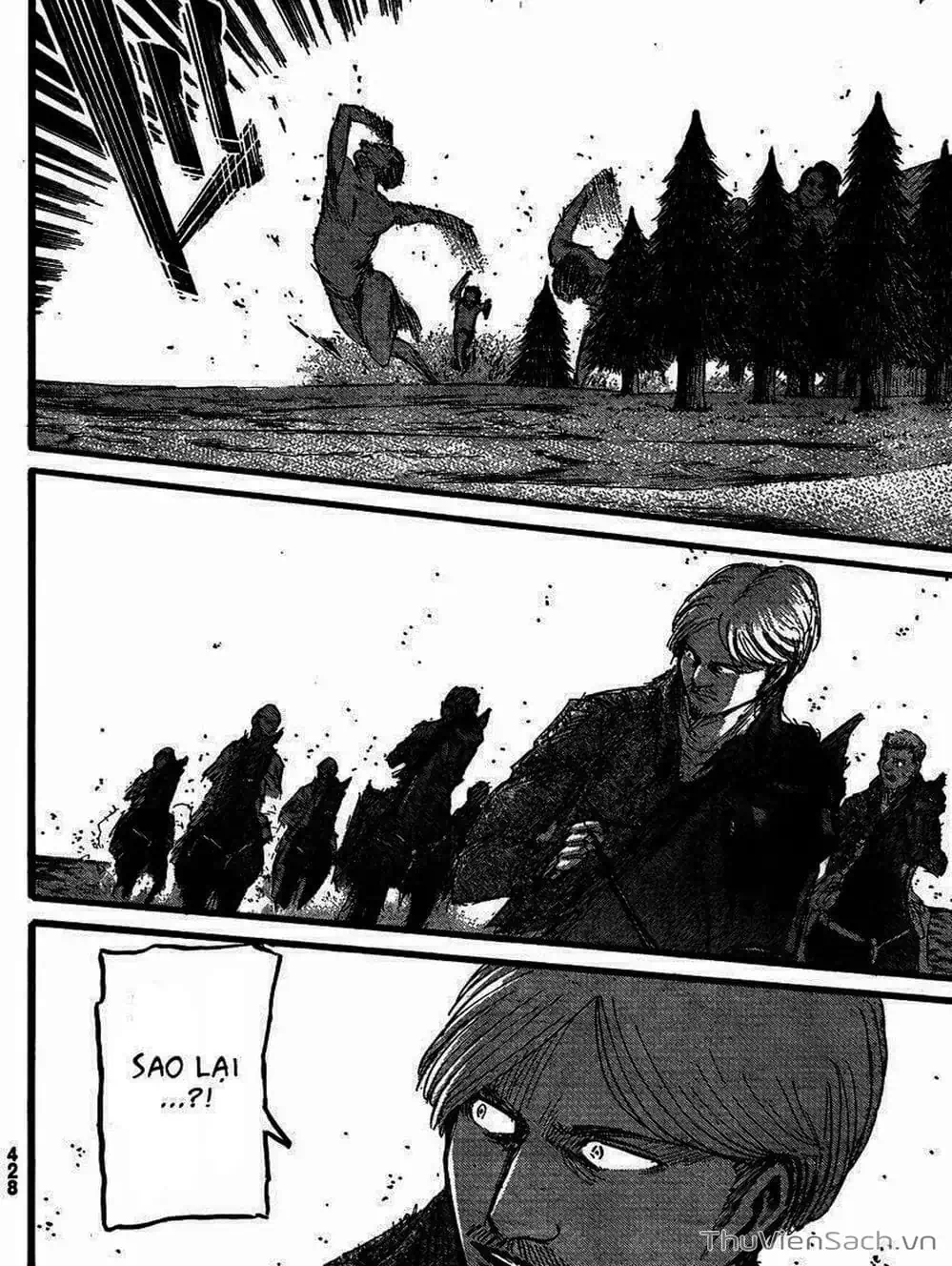Truyện Tranh Đại Chiến Titan - Attack On Titan trang 8