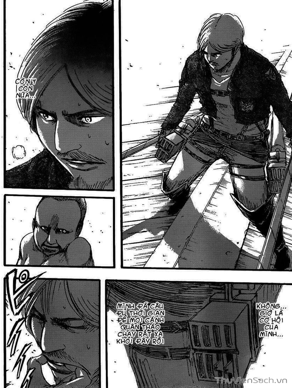 Truyện Tranh Đại Chiến Titan - Attack On Titan trang 8