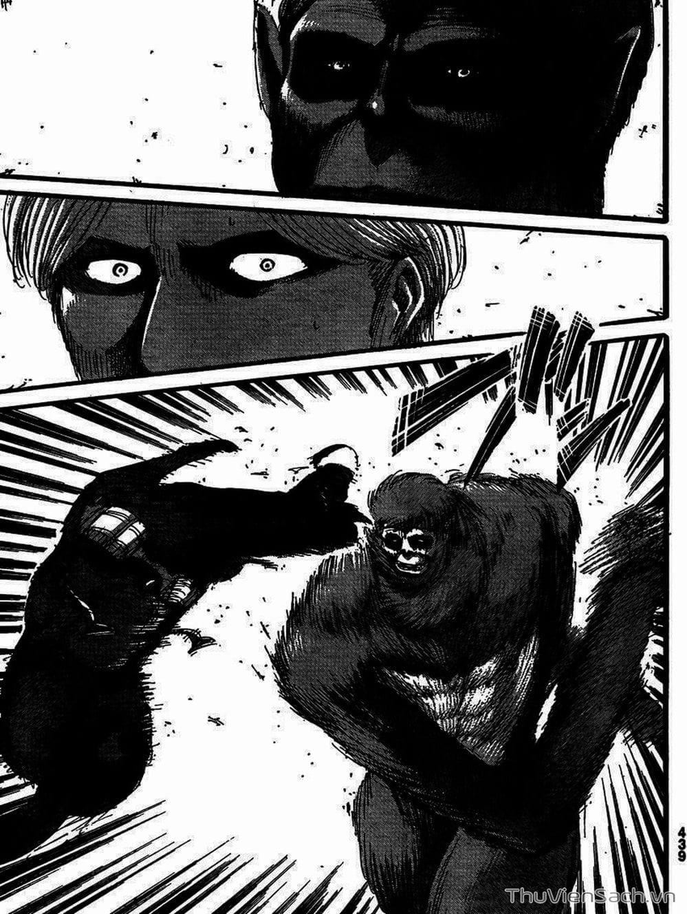 Truyện Tranh Đại Chiến Titan - Attack On Titan trang 8