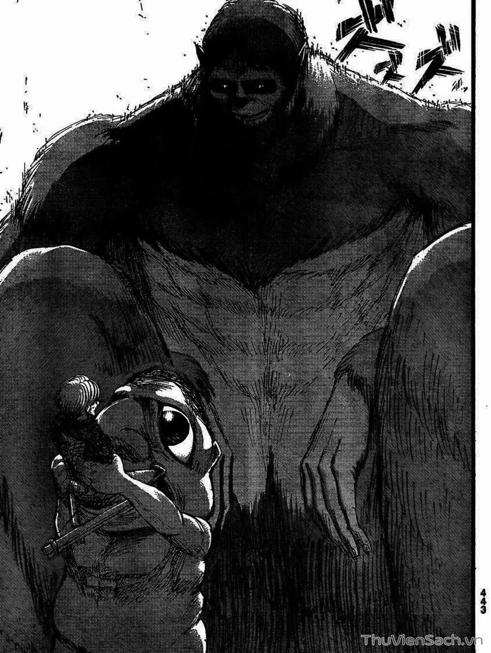 Truyện Tranh Đại Chiến Titan - Attack On Titan trang 8