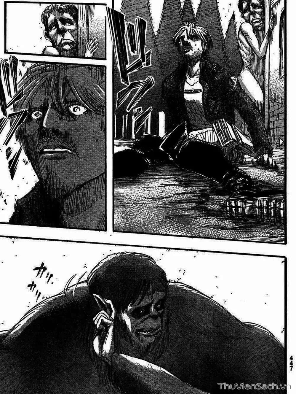 Truyện Tranh Đại Chiến Titan - Attack On Titan trang 8