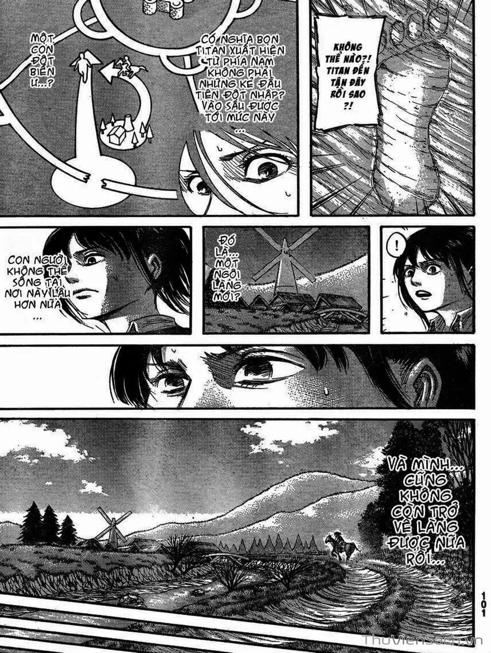 Truyện Tranh Đại Chiến Titan - Attack On Titan trang 8