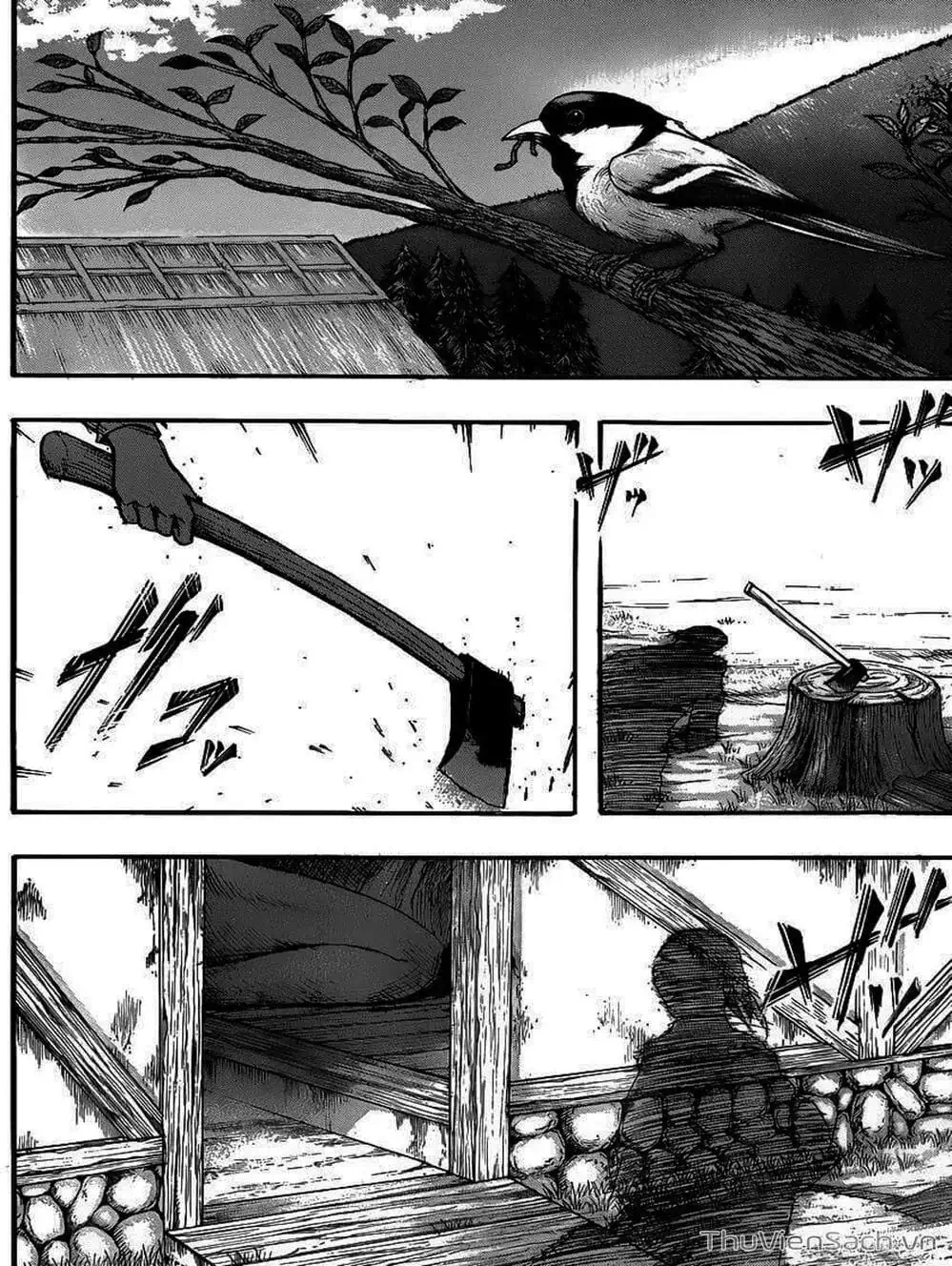 Truyện Tranh Đại Chiến Titan - Attack On Titan trang 8