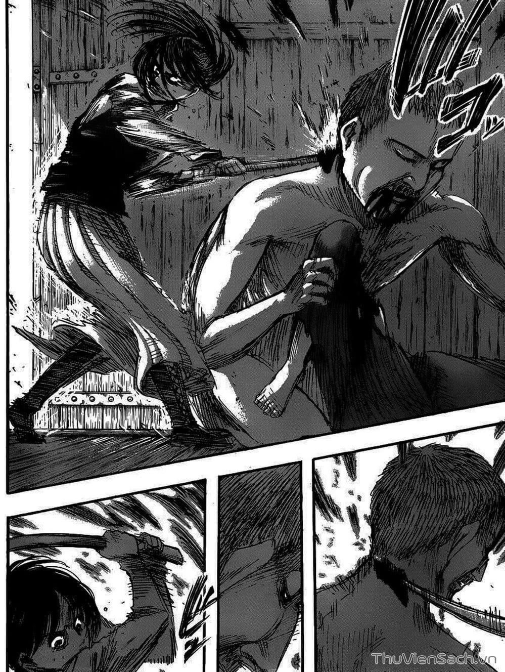 Truyện Tranh Đại Chiến Titan - Attack On Titan trang 8