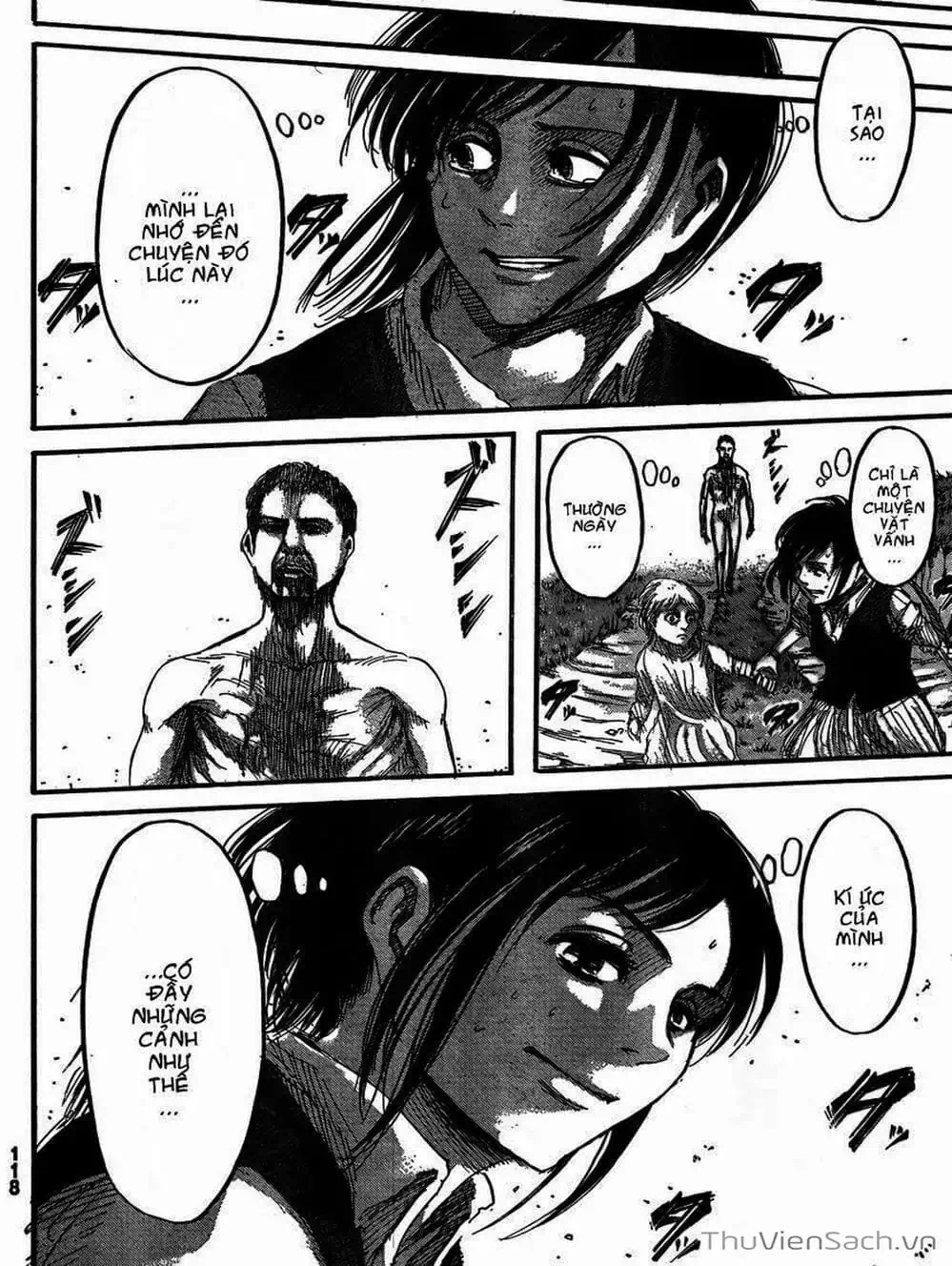 Truyện Tranh Đại Chiến Titan - Attack On Titan trang 8