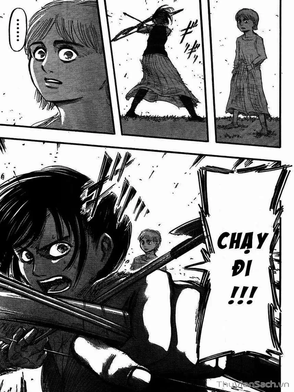 Truyện Tranh Đại Chiến Titan - Attack On Titan trang 8