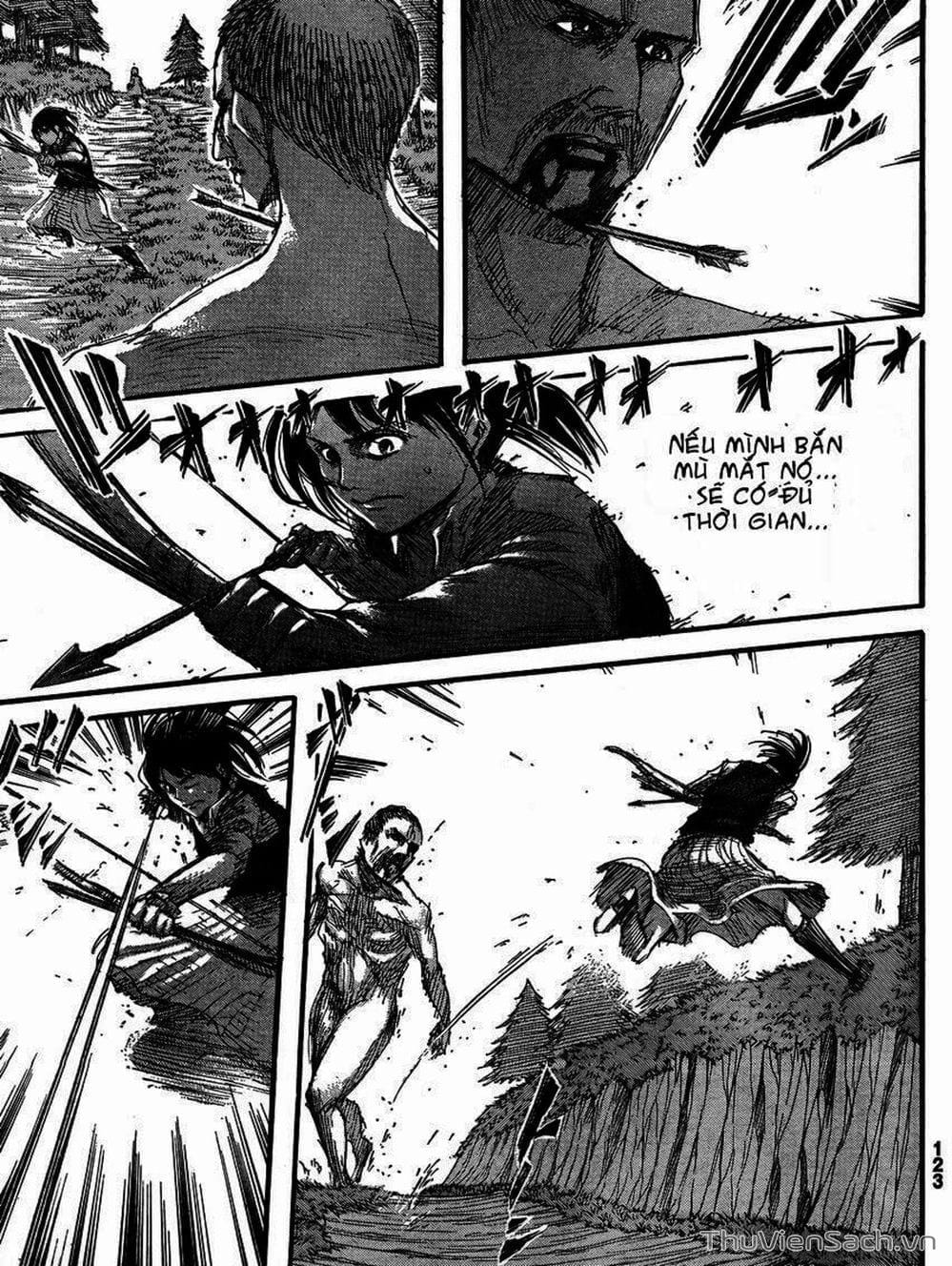 Truyện Tranh Đại Chiến Titan - Attack On Titan trang 8