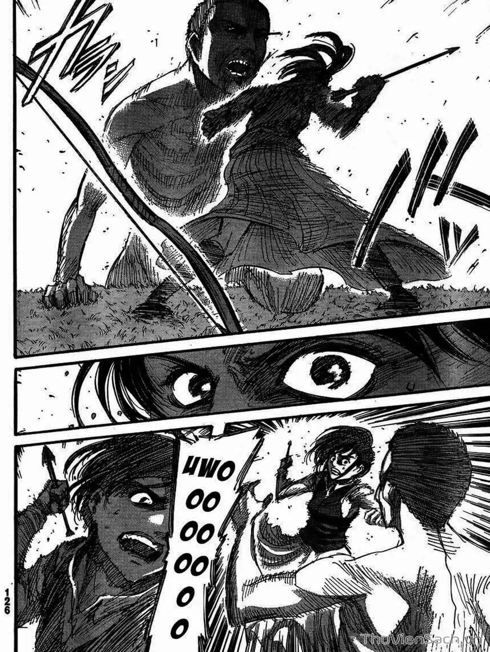 Truyện Tranh Đại Chiến Titan - Attack On Titan trang 8