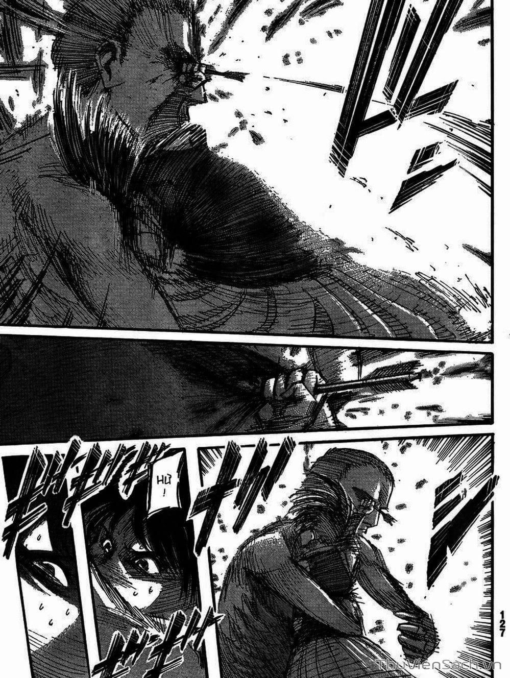 Truyện Tranh Đại Chiến Titan - Attack On Titan trang 8
