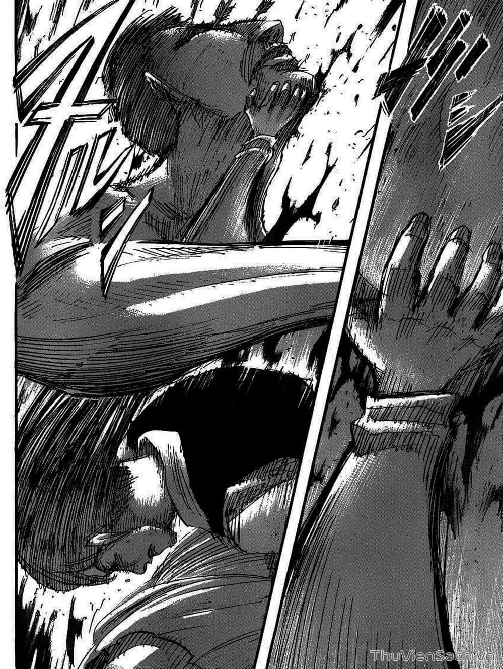 Truyện Tranh Đại Chiến Titan - Attack On Titan trang 8