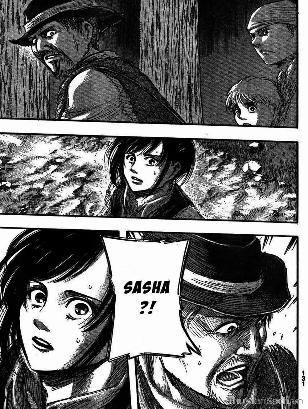 Truyện Tranh Đại Chiến Titan - Attack On Titan trang 8