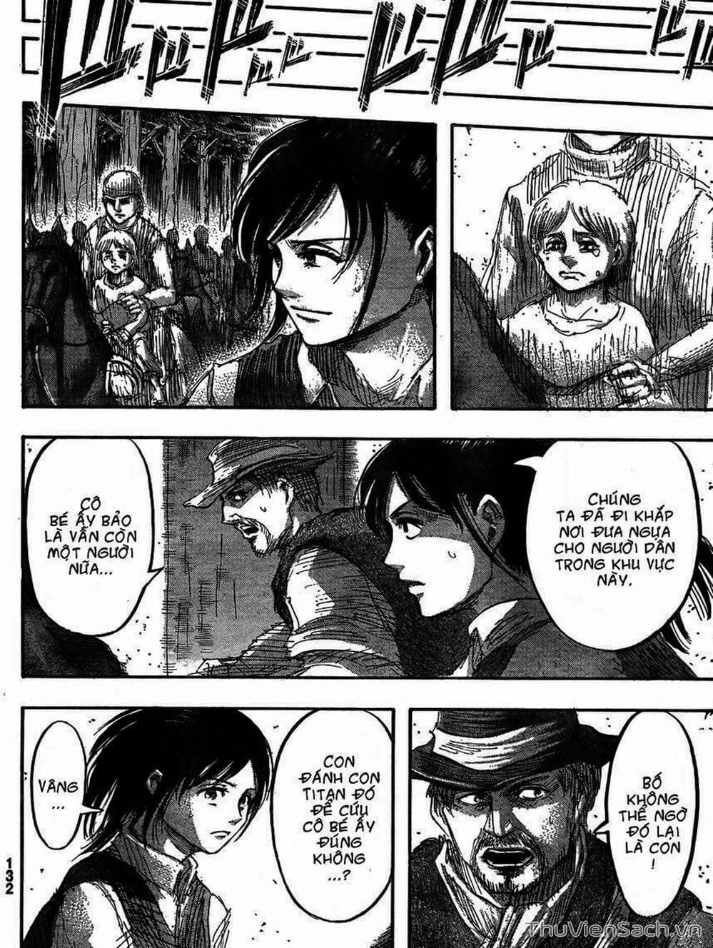 Truyện Tranh Đại Chiến Titan - Attack On Titan trang 8
