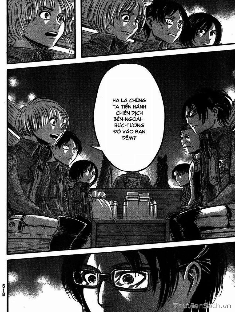 Truyện Tranh Đại Chiến Titan - Attack On Titan trang 8