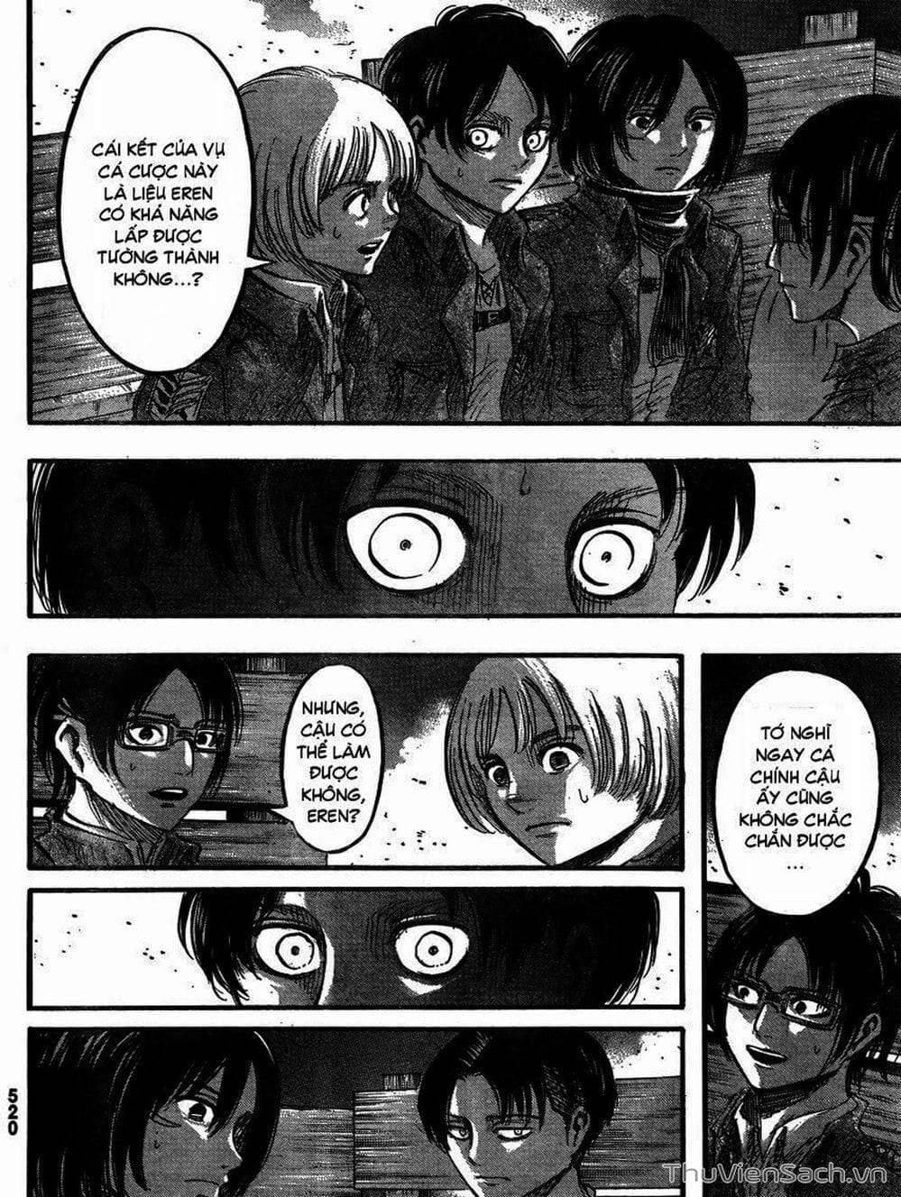 Truyện Tranh Đại Chiến Titan - Attack On Titan trang 8
