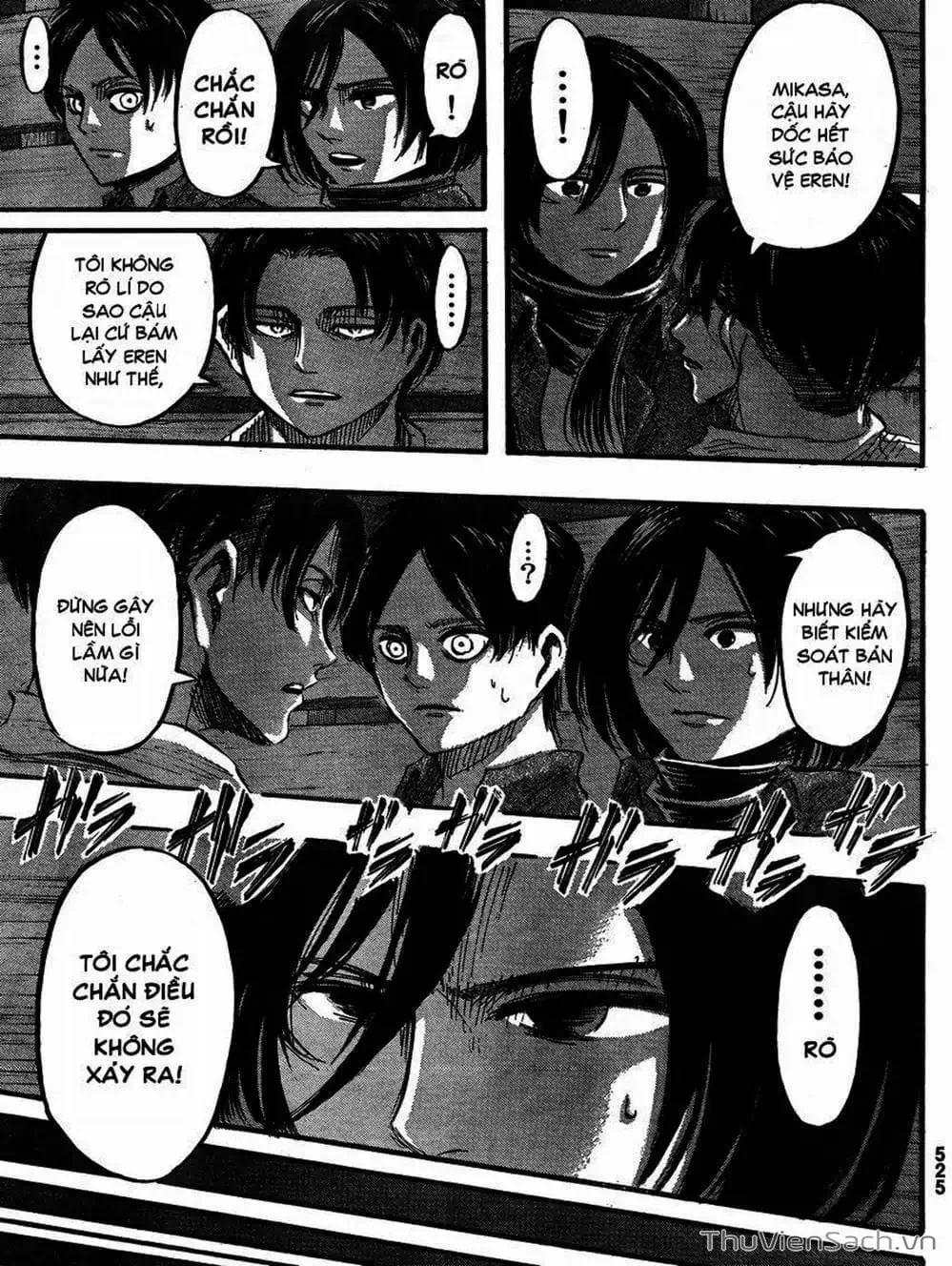 Truyện Tranh Đại Chiến Titan - Attack On Titan trang 8