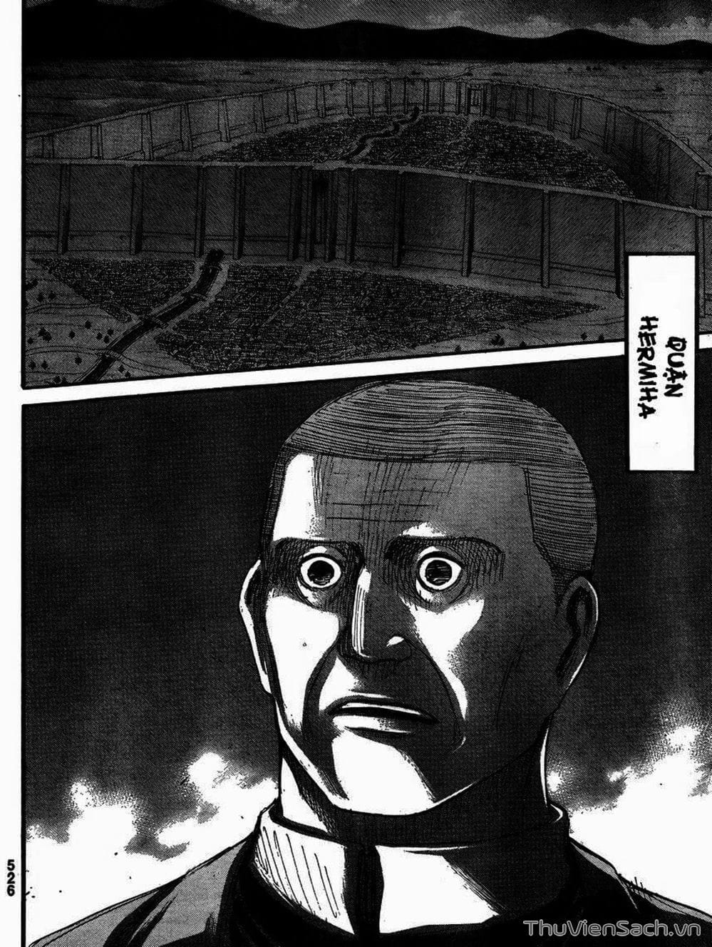 Truyện Tranh Đại Chiến Titan - Attack On Titan trang 8