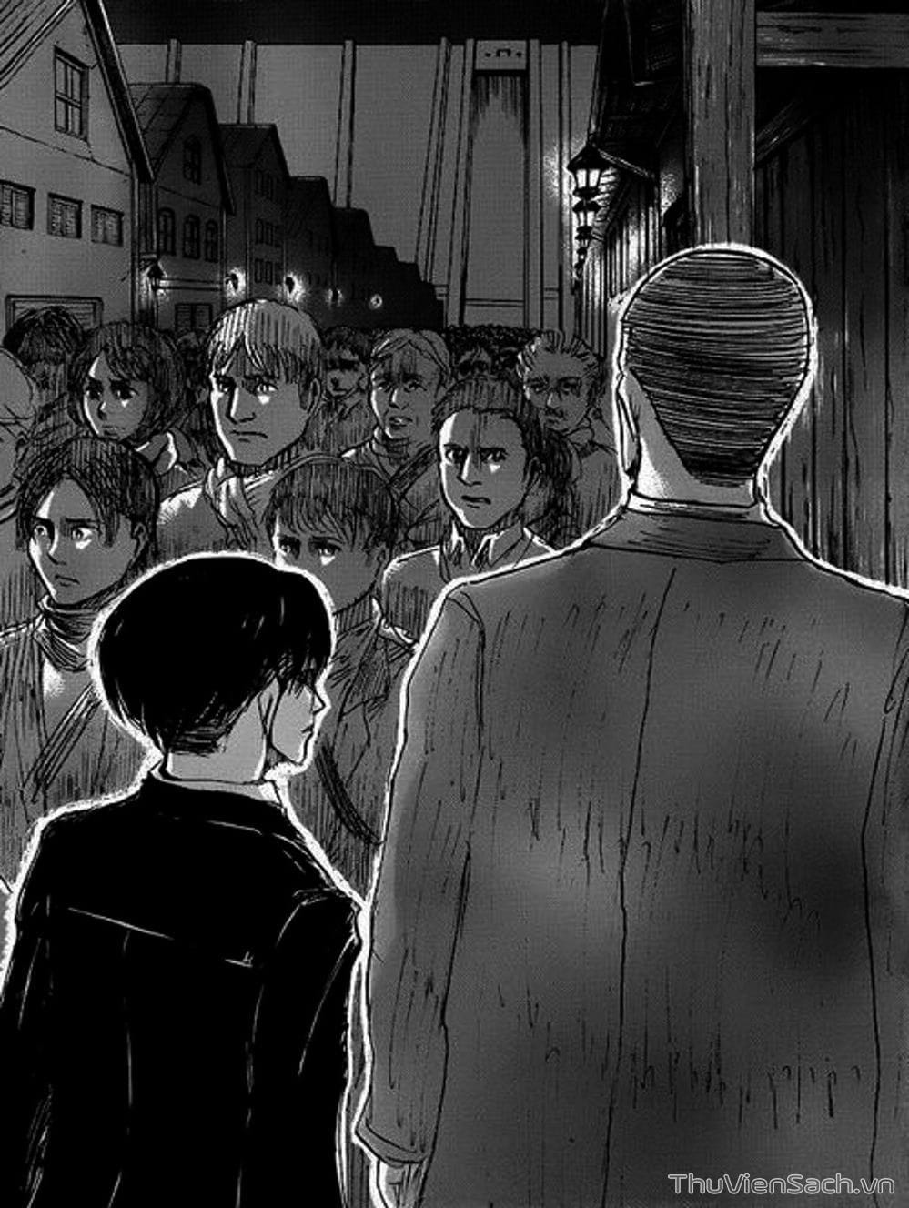 Truyện Tranh Đại Chiến Titan - Attack On Titan trang 8