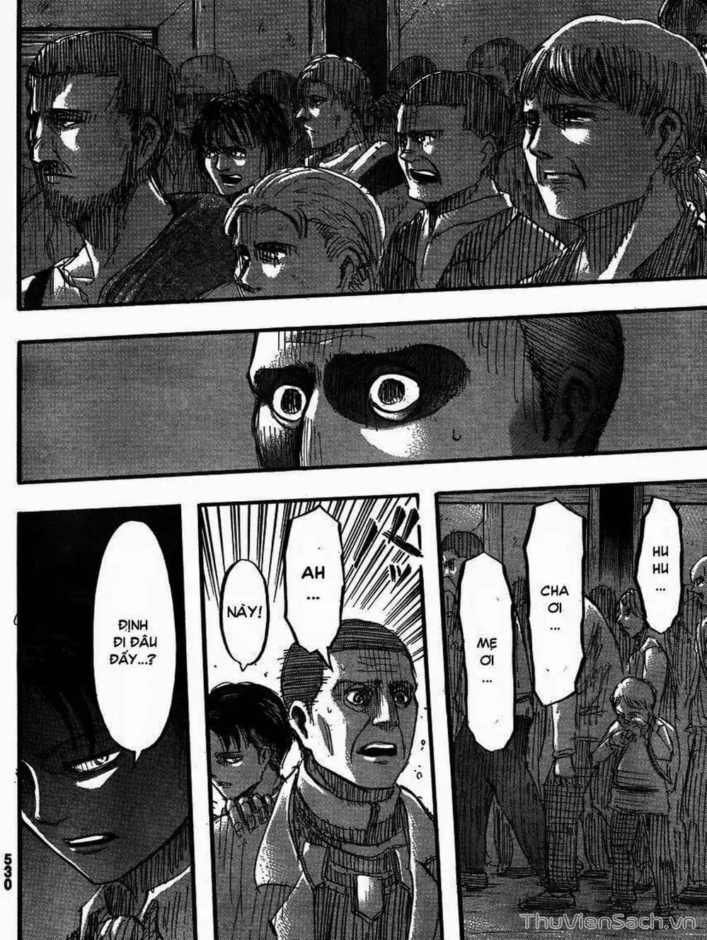Truyện Tranh Đại Chiến Titan - Attack On Titan trang 8