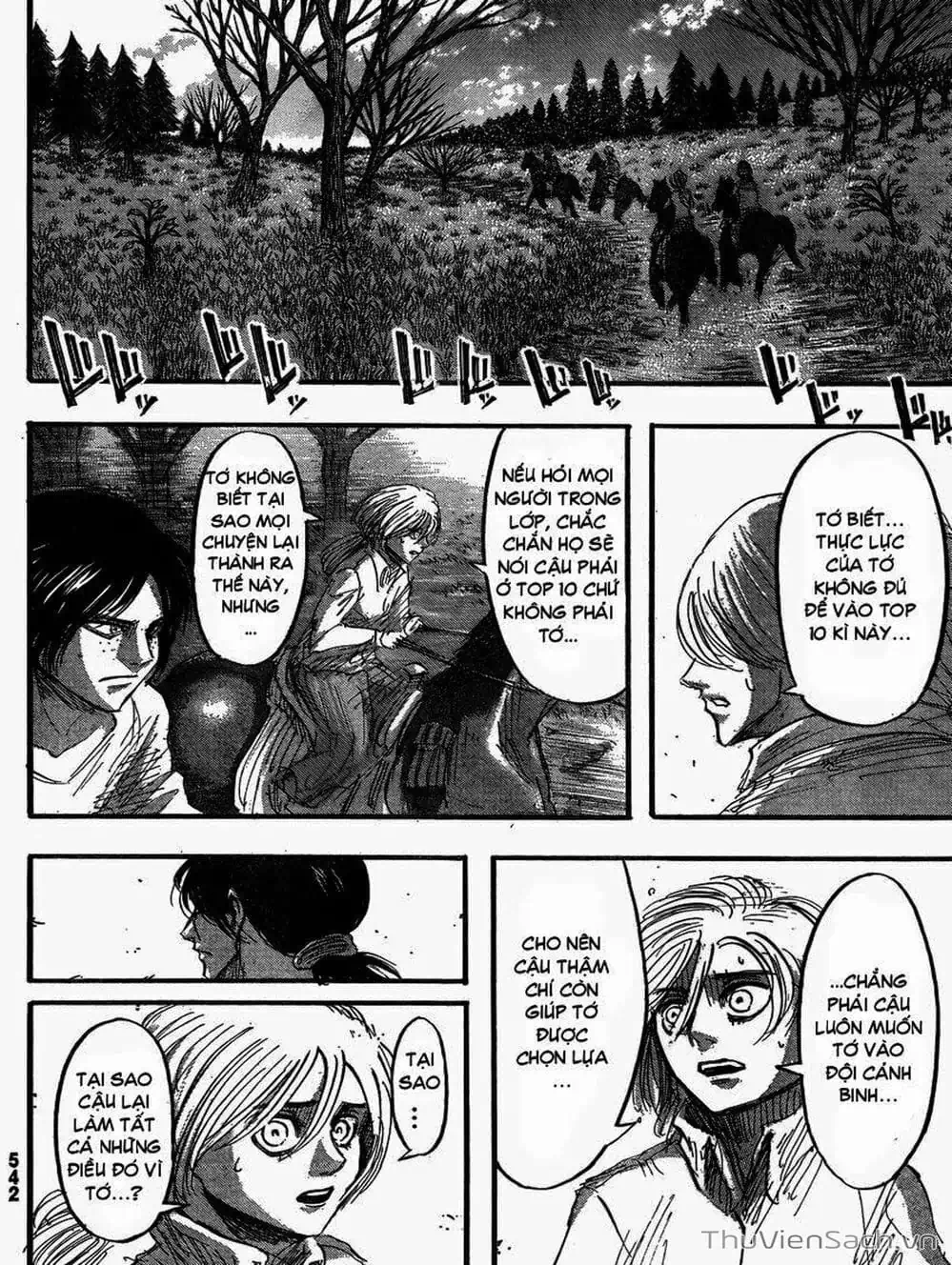 Truyện Tranh Đại Chiến Titan - Attack On Titan trang 8
