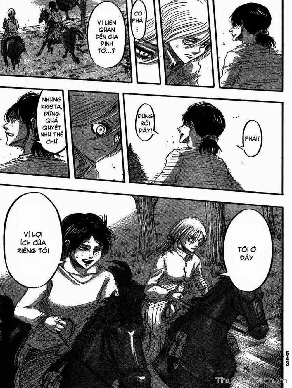 Truyện Tranh Đại Chiến Titan - Attack On Titan trang 8
