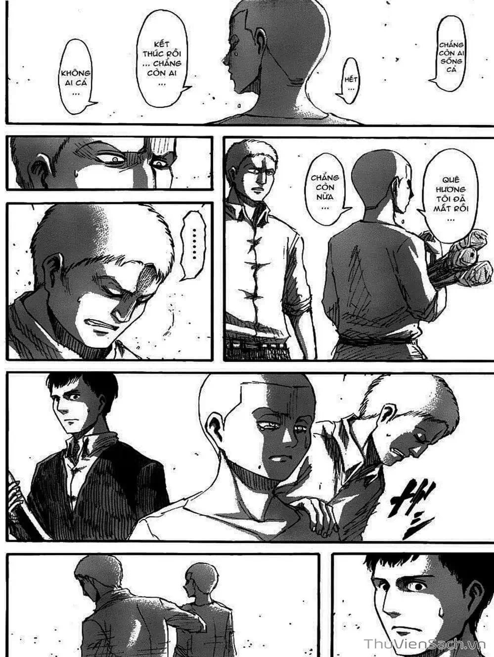 Truyện Tranh Đại Chiến Titan - Attack On Titan trang 8