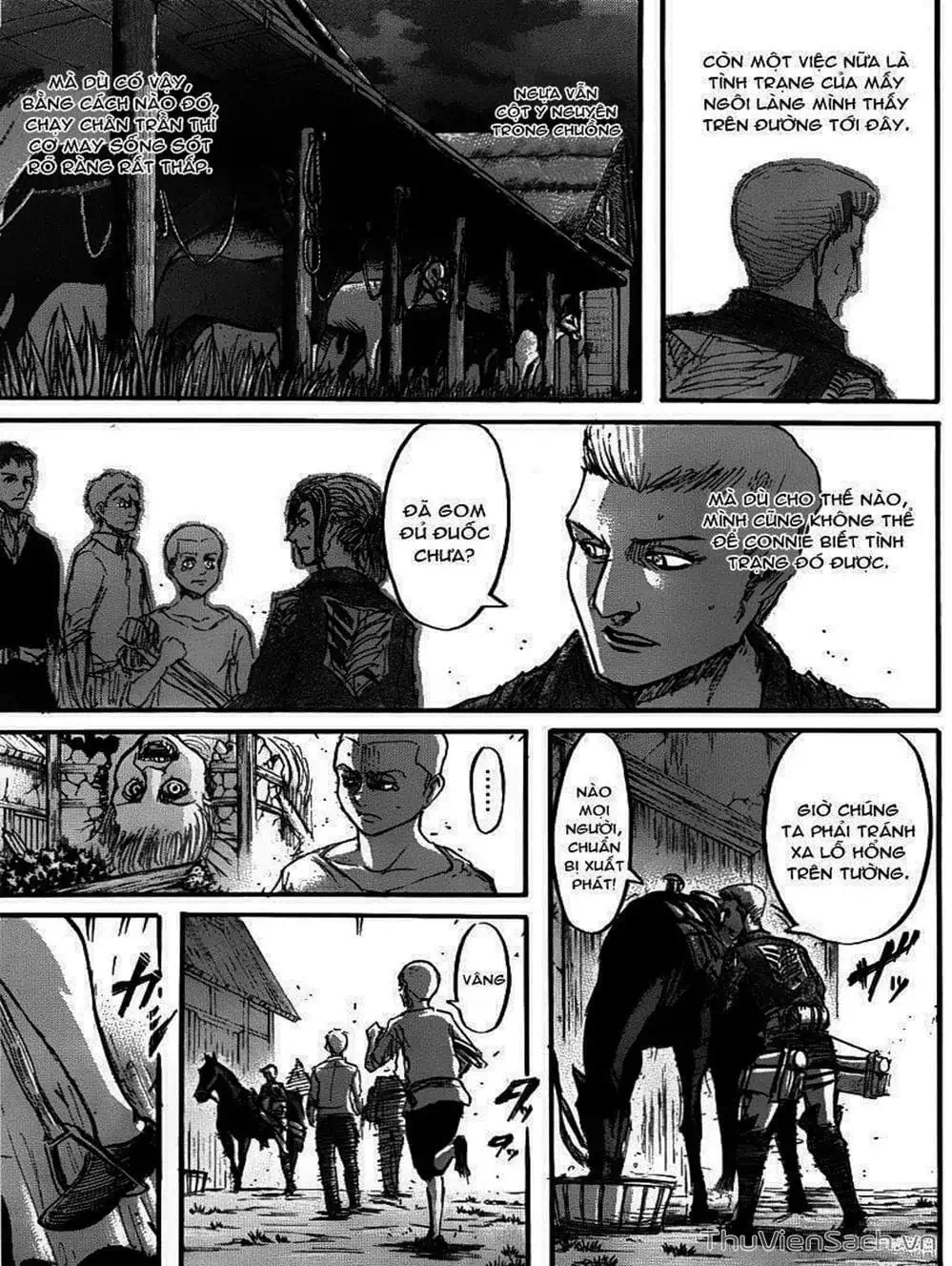 Truyện Tranh Đại Chiến Titan - Attack On Titan trang 8