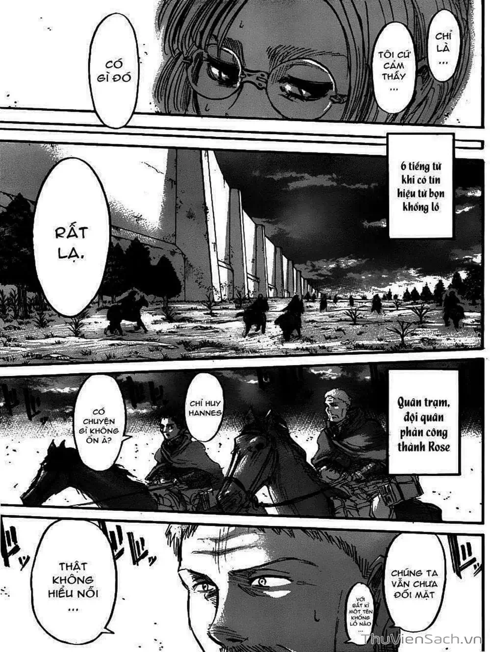 Truyện Tranh Đại Chiến Titan - Attack On Titan trang 8