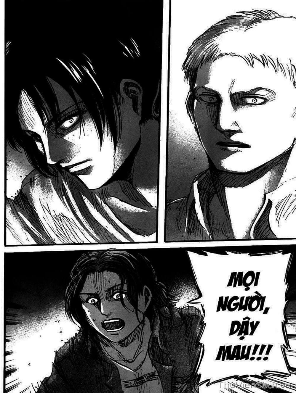 Truyện Tranh Đại Chiến Titan - Attack On Titan trang 8