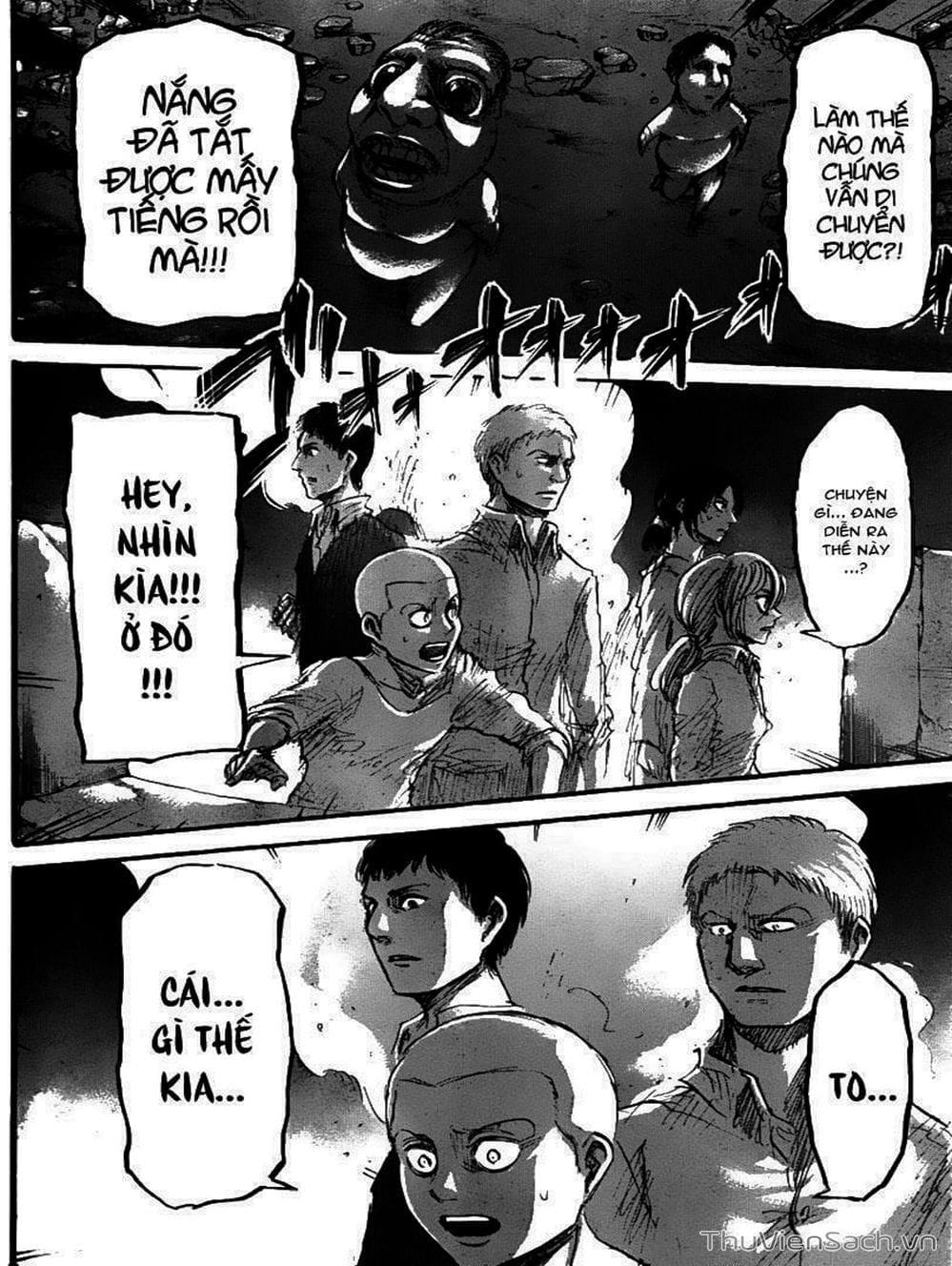 Truyện Tranh Đại Chiến Titan - Attack On Titan trang 8