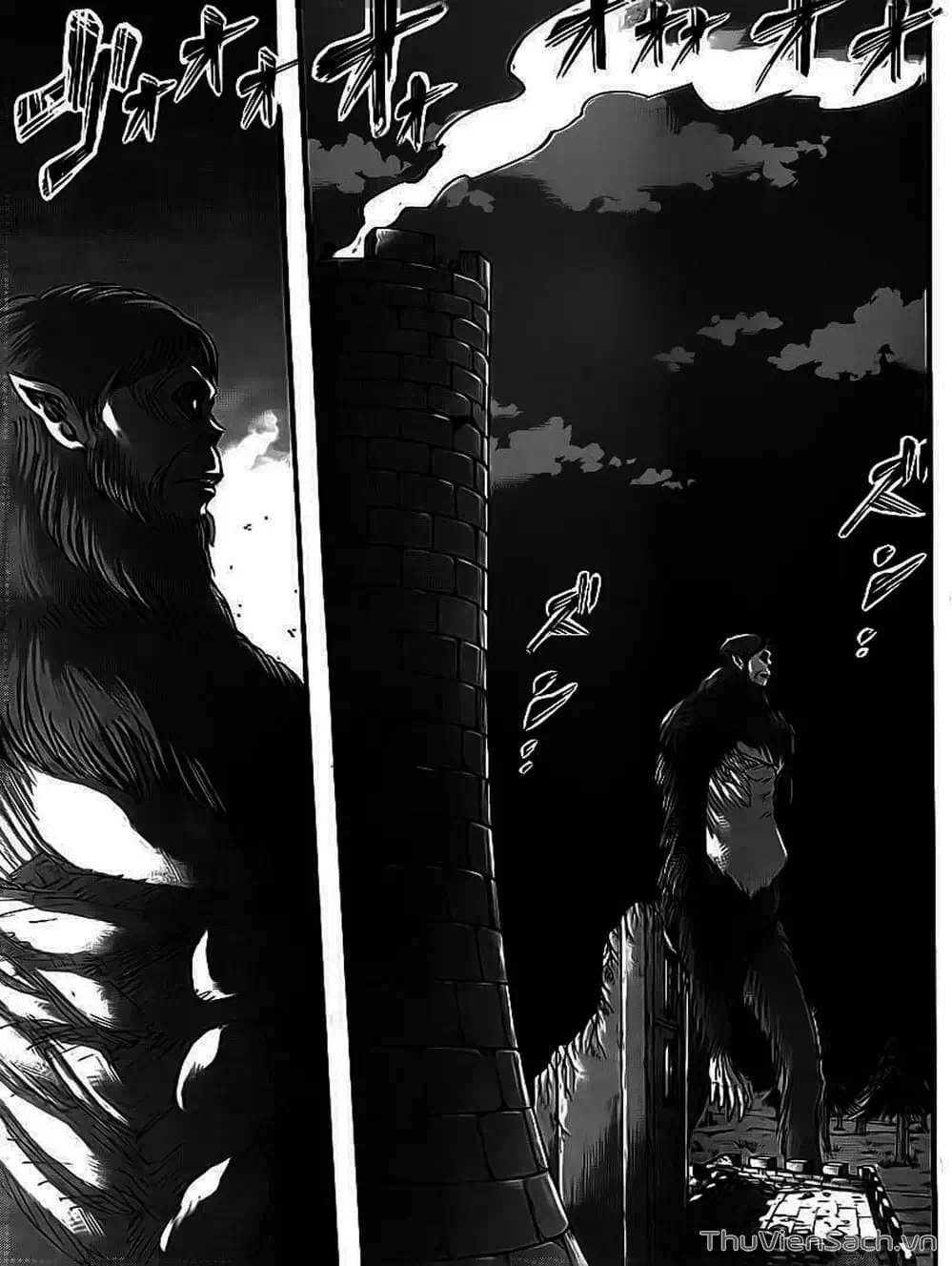 Truyện Tranh Đại Chiến Titan - Attack On Titan trang 8