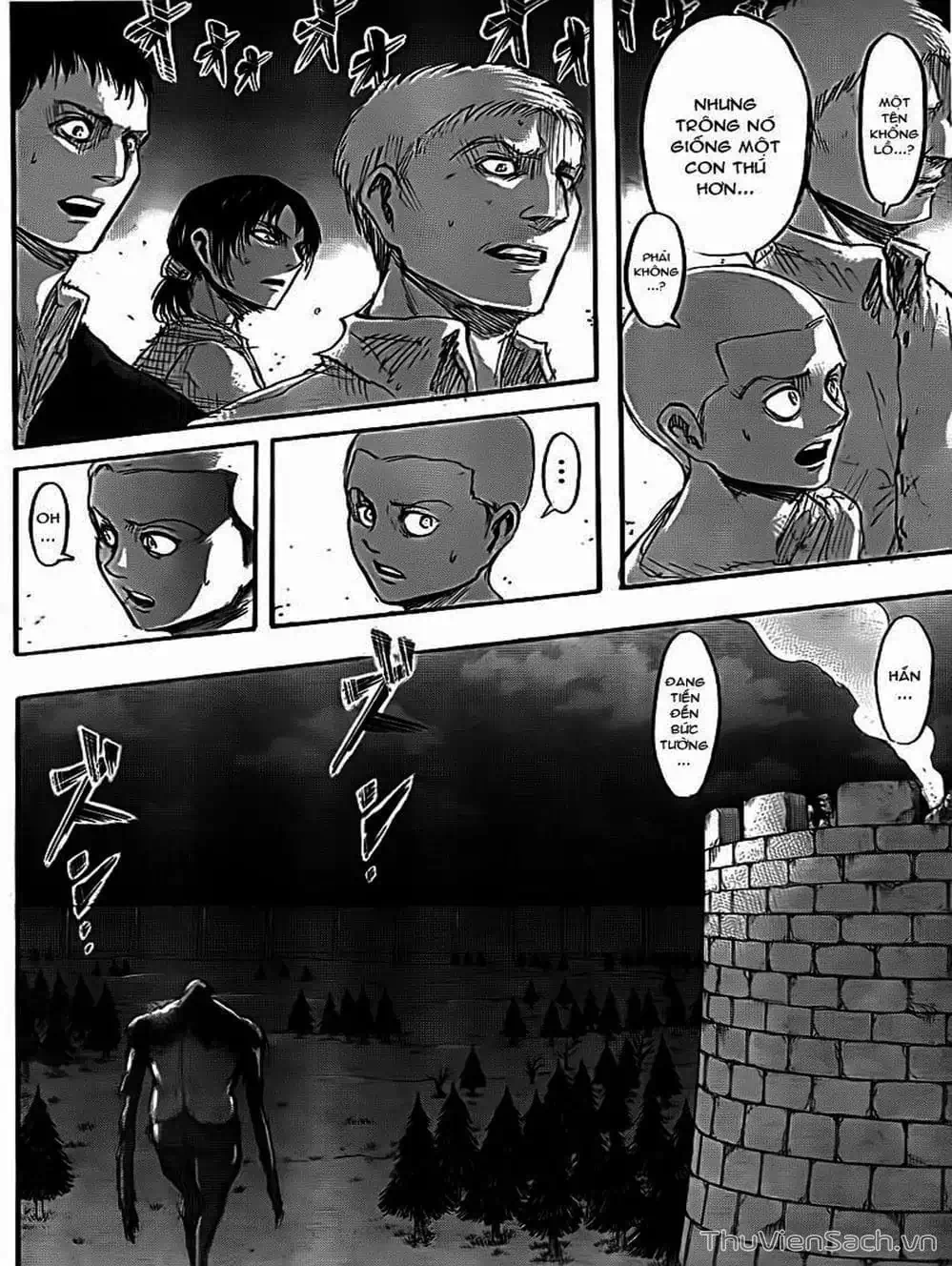 Truyện Tranh Đại Chiến Titan - Attack On Titan trang 8