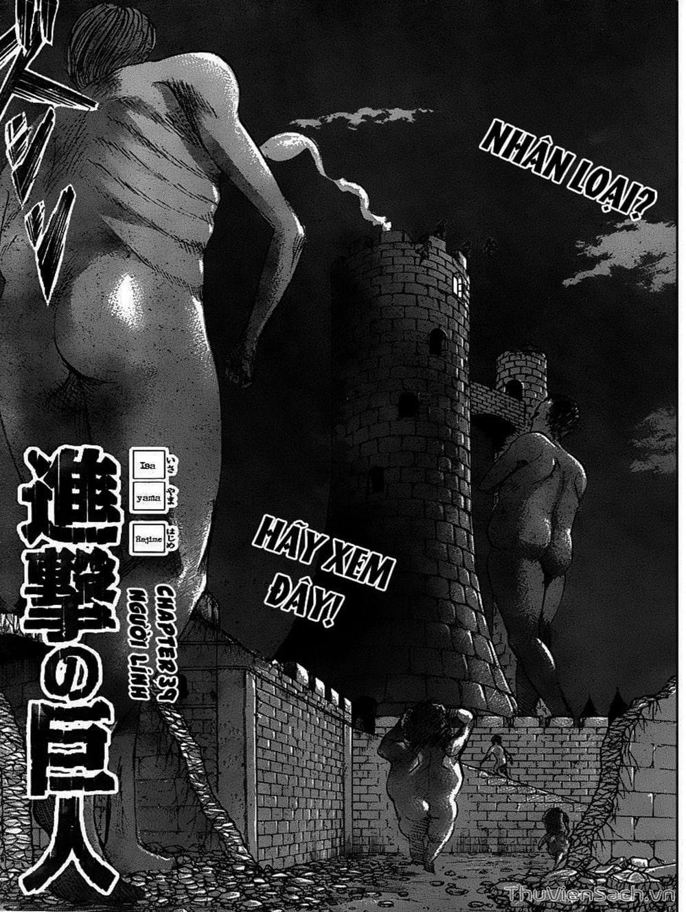 Truyện Tranh Đại Chiến Titan - Attack On Titan trang 8