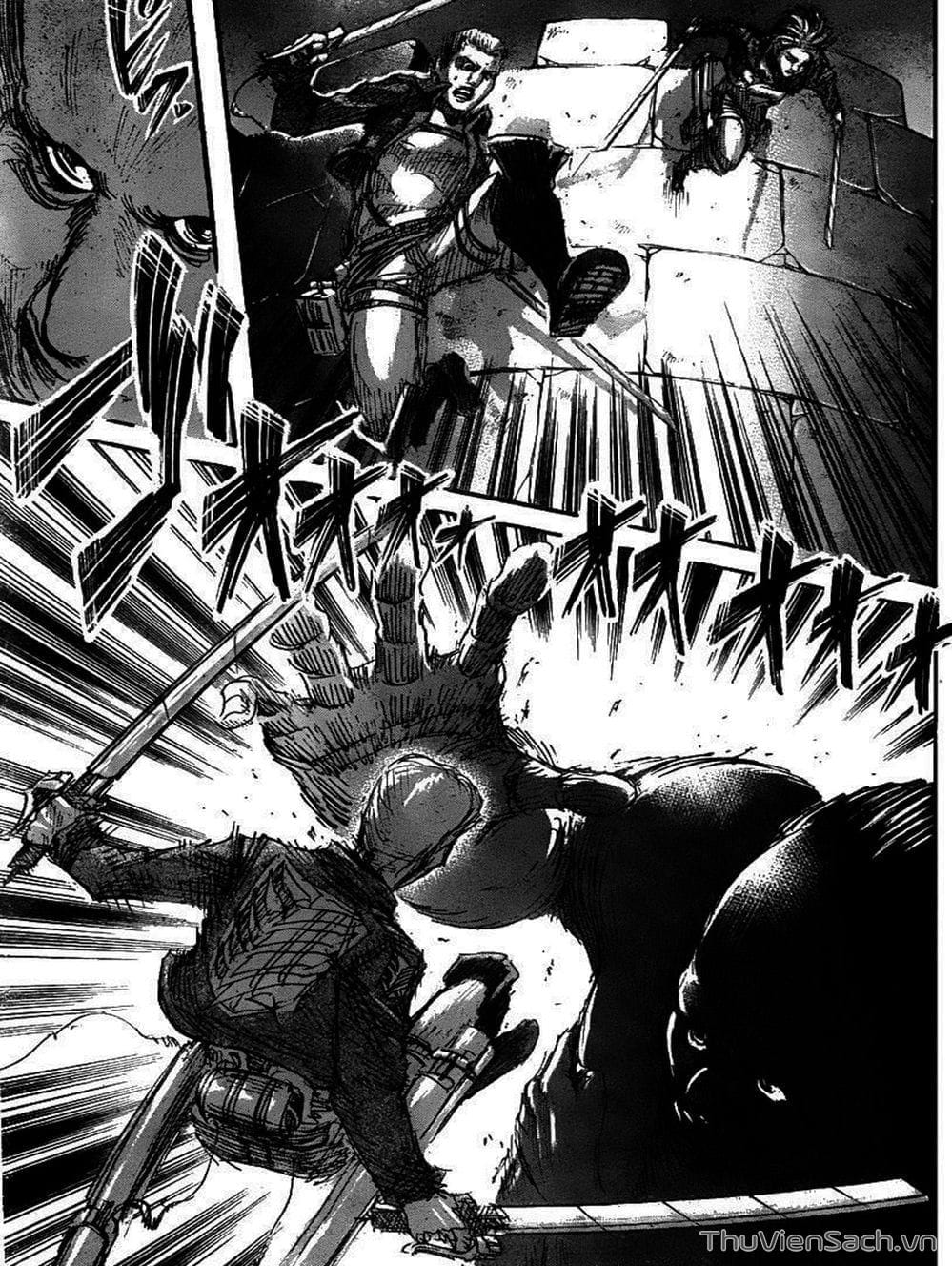 Truyện Tranh Đại Chiến Titan - Attack On Titan trang 8