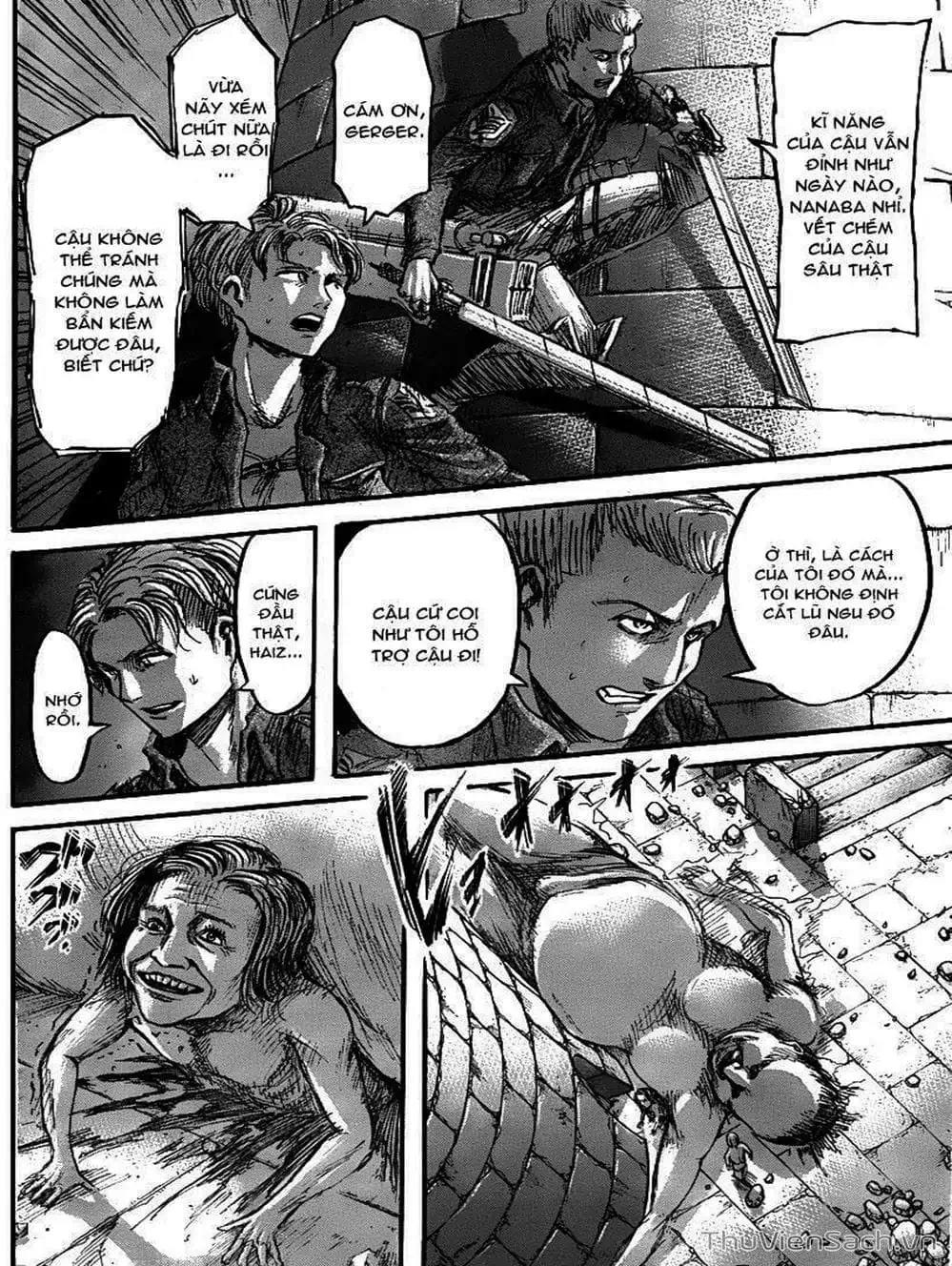 Truyện Tranh Đại Chiến Titan - Attack On Titan trang 8