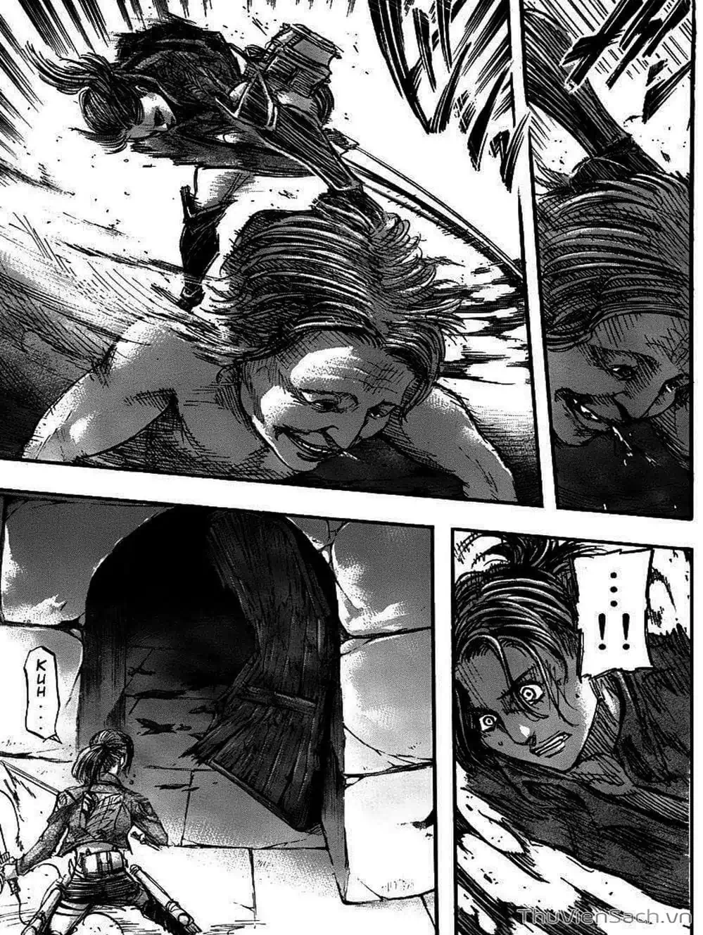 Truyện Tranh Đại Chiến Titan - Attack On Titan trang 8