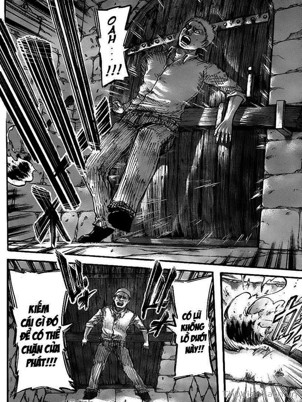 Truyện Tranh Đại Chiến Titan - Attack On Titan trang 8