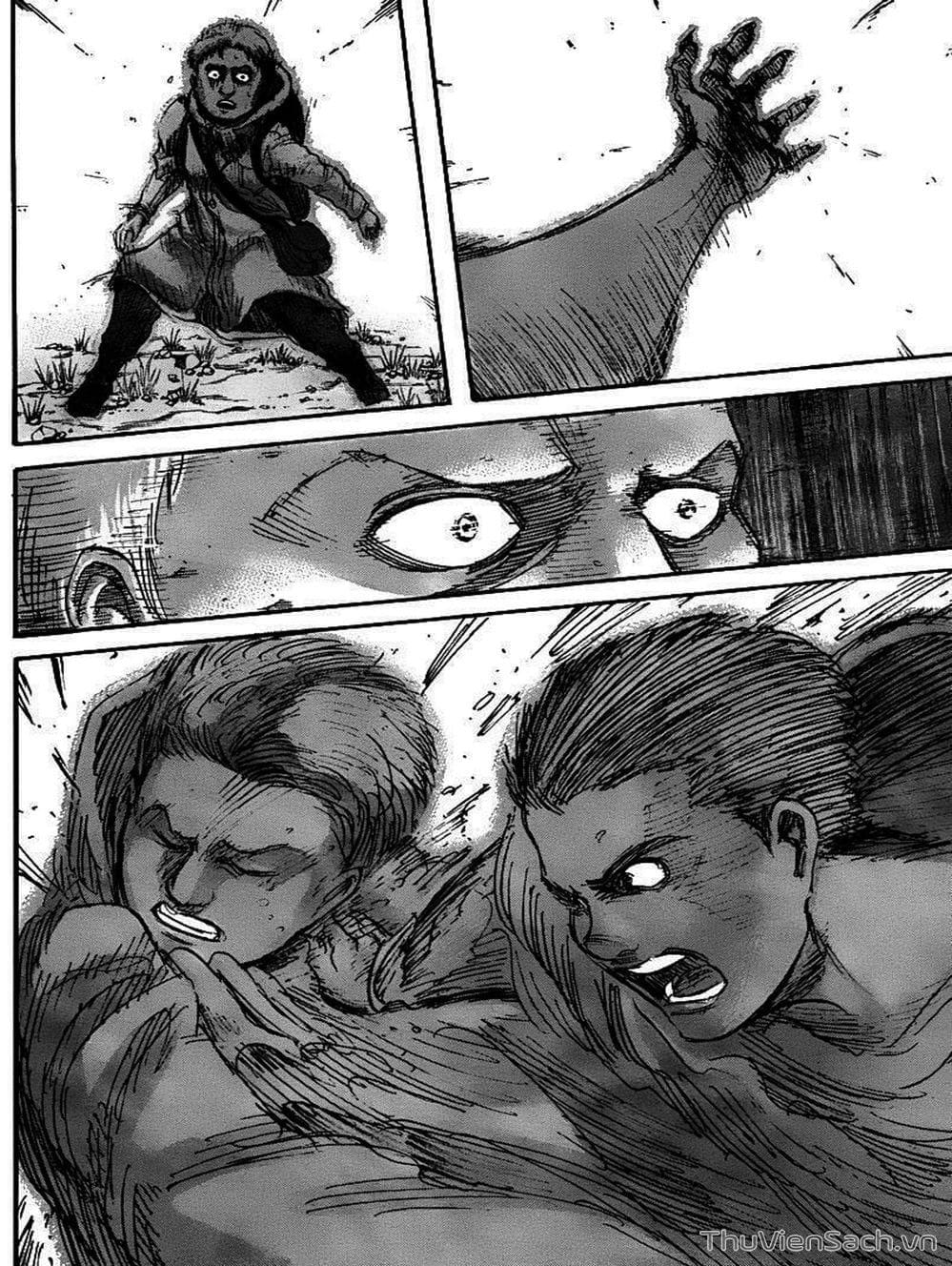 Truyện Tranh Đại Chiến Titan - Attack On Titan trang 8