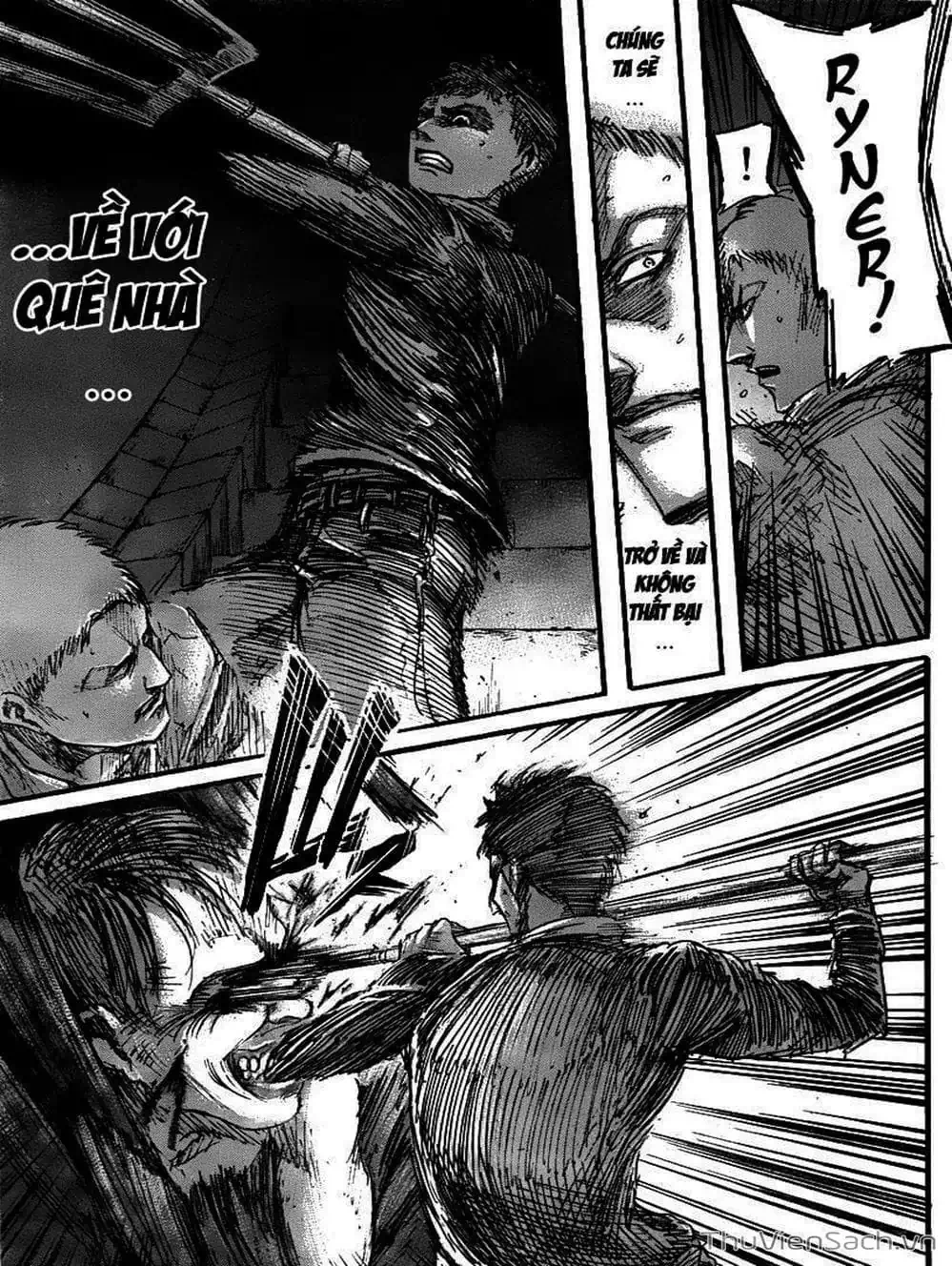 Truyện Tranh Đại Chiến Titan - Attack On Titan trang 8