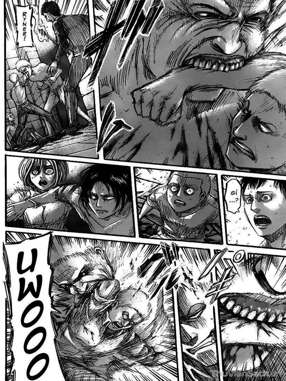 Truyện Tranh Đại Chiến Titan - Attack On Titan trang 8