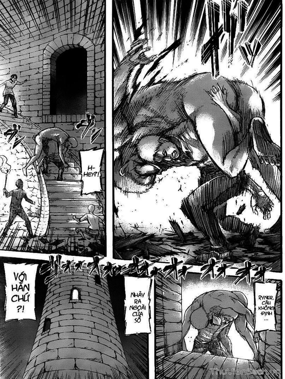 Truyện Tranh Đại Chiến Titan - Attack On Titan trang 8