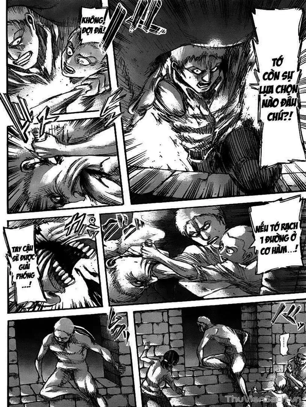 Truyện Tranh Đại Chiến Titan - Attack On Titan trang 8